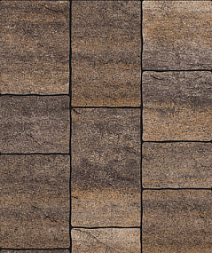 Тротуарная плитка АНТАРА - Б.1.АН.6 комплект из 6 видов плит Искусственный камень Выбор