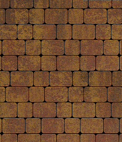 Тротуарная плитка КЛАССИКО - А.1.КО.4 комплект из 2 видов плит Листопад гранит Выбор