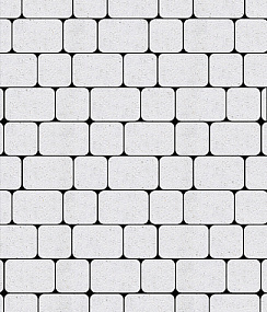 Тротуарная плитка КЛАССИКО - А.1.КО.4 комплект из 2 видов плит Стоунмикс Выбор