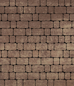 Тротуарная плитка АРЕНА - Б.1.АР.6 комплект из 2 видов плит Листопад гладкий Выбор