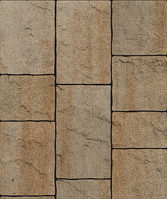 Тротуарная плитка АНТАРА - Б.1.АН.6 комплект из 6 видов плит Искусственный камень Выбор