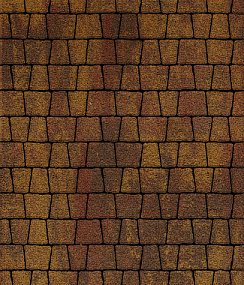 Тротуарная плитка АНТИК - Б.3.А.6 комплект из 5 видов плит Листопад гранит Выбор