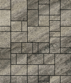 Тротуарная плитка МЮНХЕН- Б.2.Фсм.6, комплект из 4 видов плит Листопад гранит Выбор