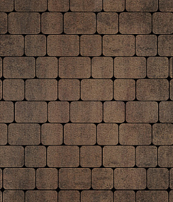 Тротуарная плитка КЛАССИКО - А.1.КО.4 комплект из 2 видов плит Листопад гранит Выбор