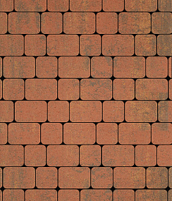 Тротуарная плитка КЛАССИКО- Б.1.КО.6 комплект из 3 видов плит Листопад гладкий Выбор