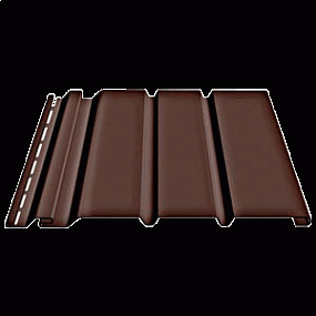 Соффит Docke T4 шоколад 305х1850 мм