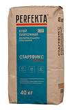 Клей плиточный без вертикального сползания Стартфикс C0 T, 40 кг PERFEKTA