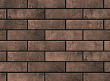 Клинкерная фасадная плитка под кирпич Loft Brick Cardamom 240*65*8 мм HIT Ceramics