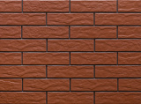 Клинкерная фасадная плитка под кирпич Rot Rustic 240*65*6.5 мм HIT Ceramics