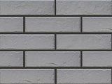 Клинкерная фасадная плитка под кирпич Foggia gris 245*65*8 мм HIT Ceramics