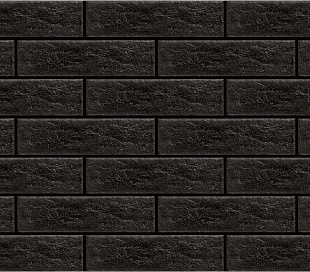 Термопанели с клинкерной плиткой Scandiano Nero HITCERAMICS