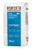 Клей плиточный без вертикального сползания Стартфикс C0 T, 25 кг PERFEKTA