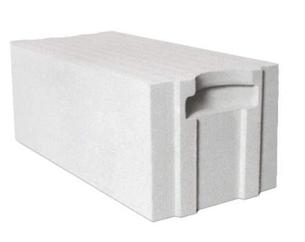 Блок газобетонный стеновой пазогребневый - 3300 руб./куб.м. с доставкой!